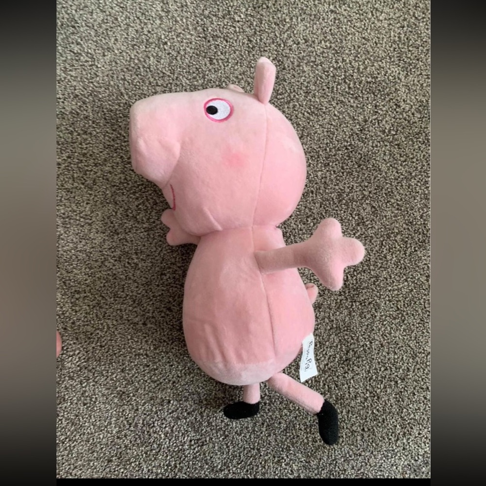Peppa Pig Plush - No Sound Box